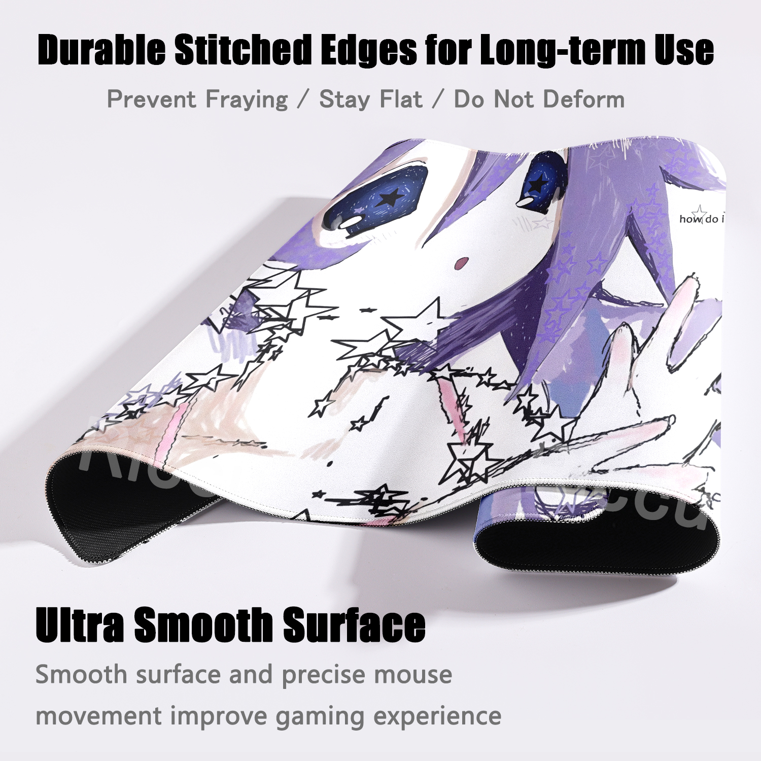 Purple Anime Girls Large Mouse - Tradescantia Purple のレビューと価格