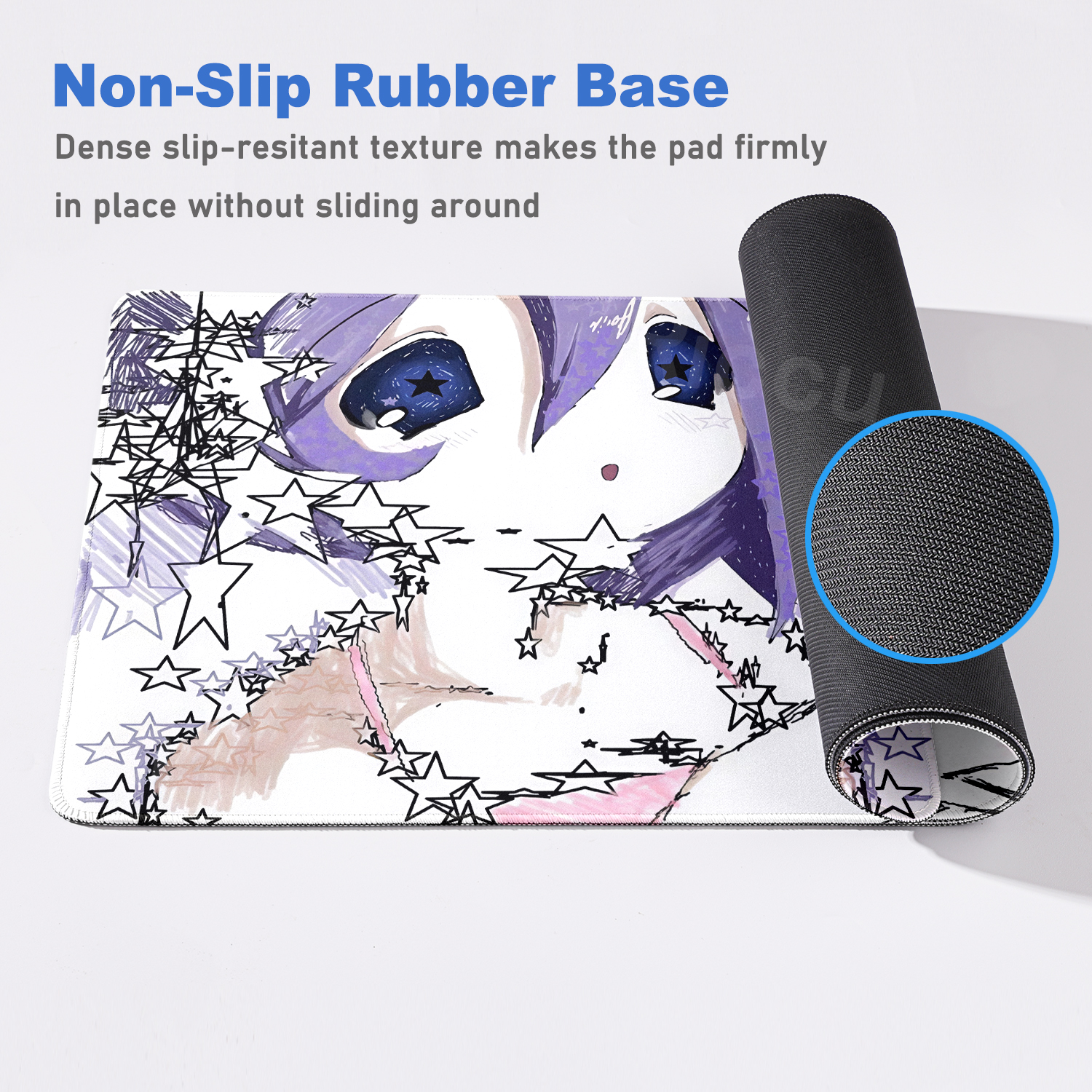 Purple Anime Girls Large Mouse - Tradescantia Purple のレビューと価格