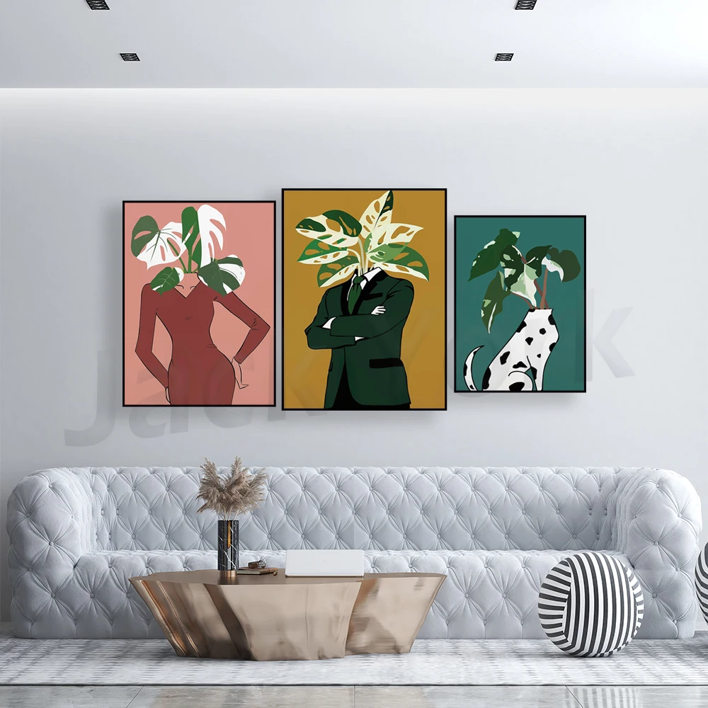 Monstera Albo in a burgundy dr - Monstera Adansonii のレビューと価格