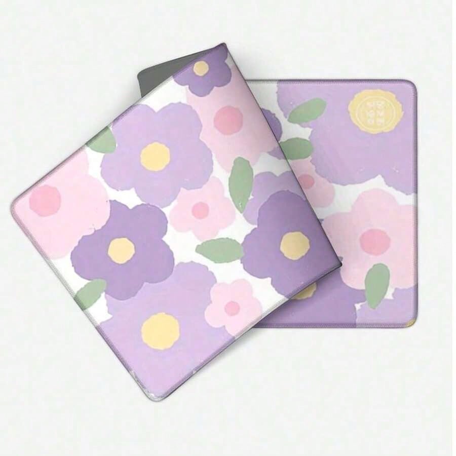Purple Flower Mouse Pad - Larg - Tradescantia Purple のレビューと価格