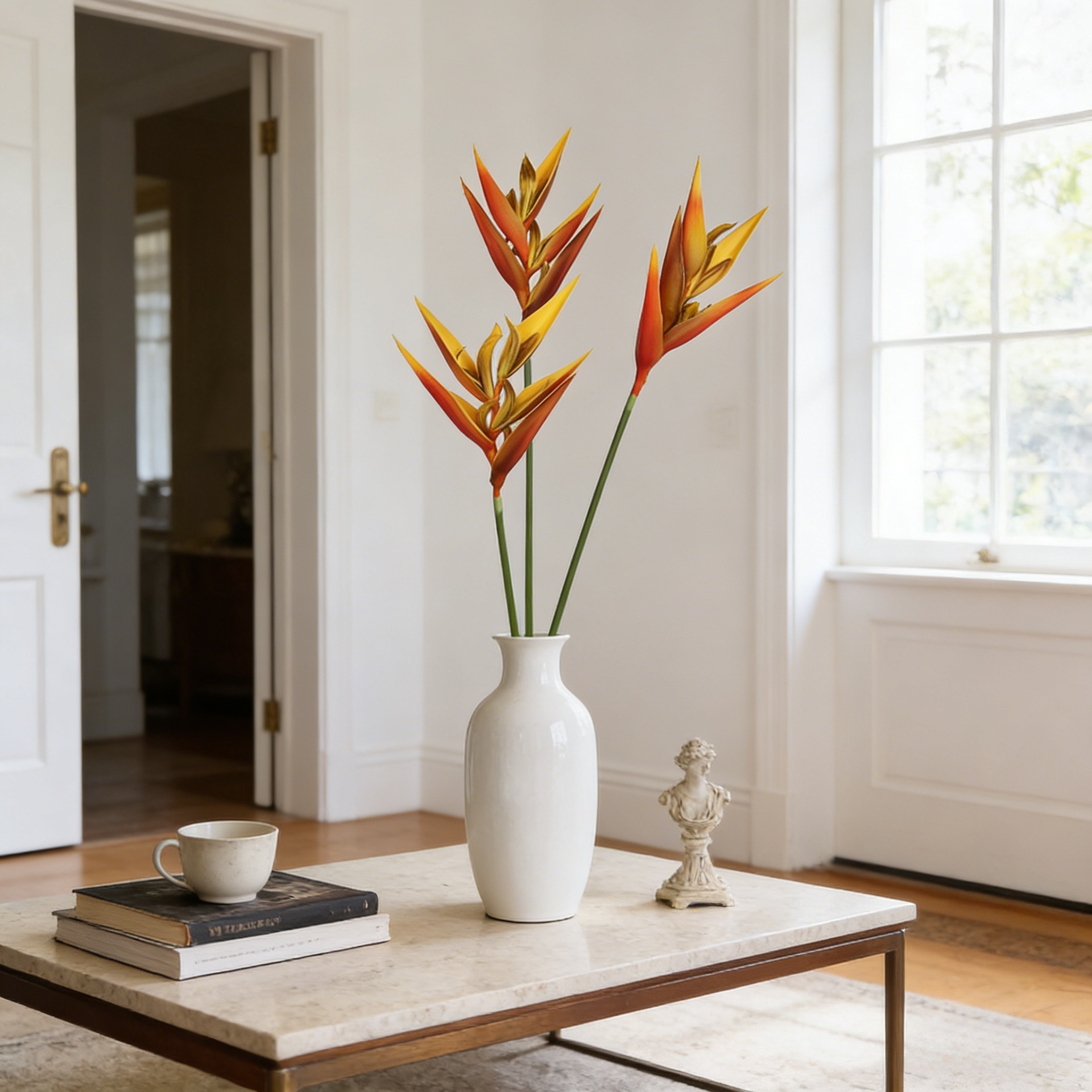36.6 Inch Artificial Bird of P - Bird Paradise Strelitzia のレビューと価格