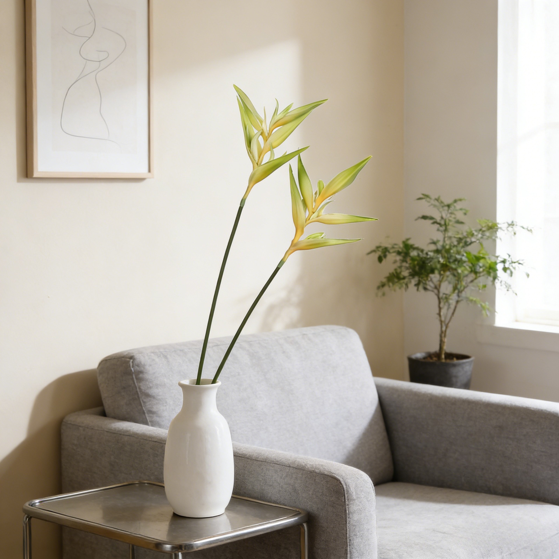 36.6 Inch Artificial Bird of P - Bird Paradise Strelitzia のレビューと価格