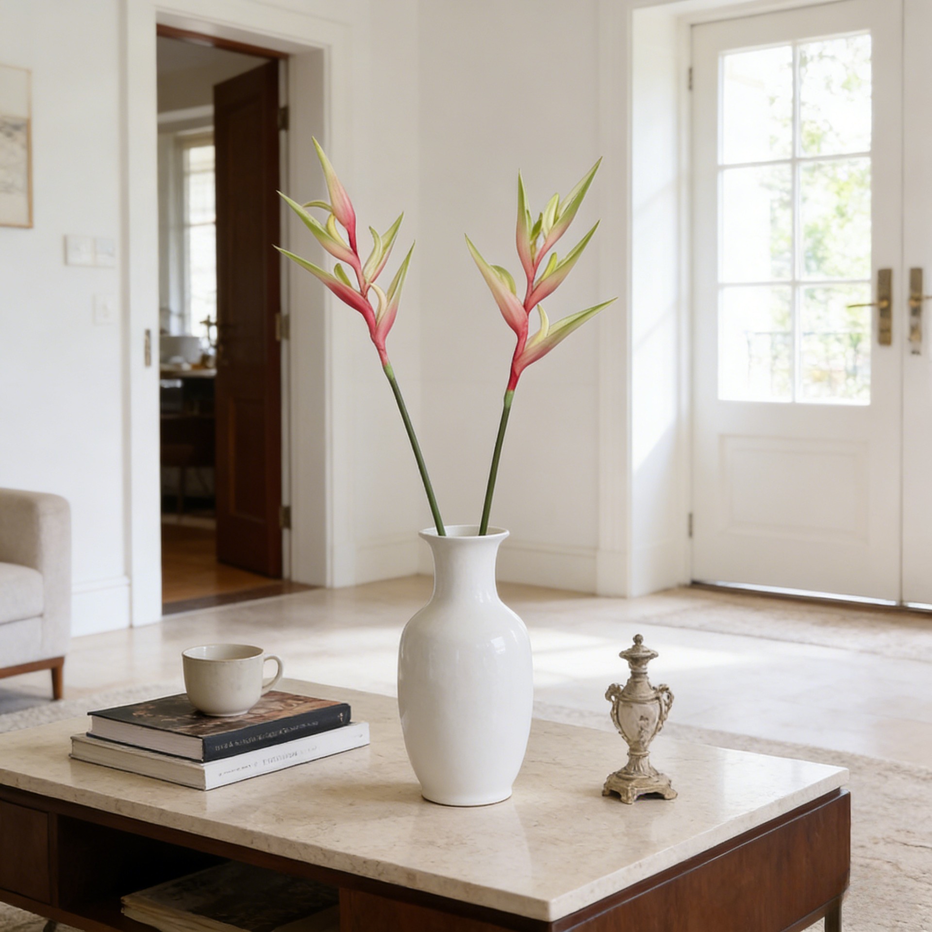 36.6 Inch Artificial Bird of P - Bird Paradise Strelitzia のレビューと価格