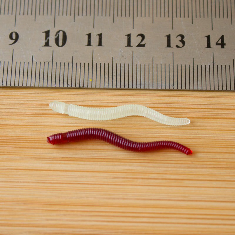 50Pcs Fishing Lures Lifelike F - Aglaonema Red のレビューと価格