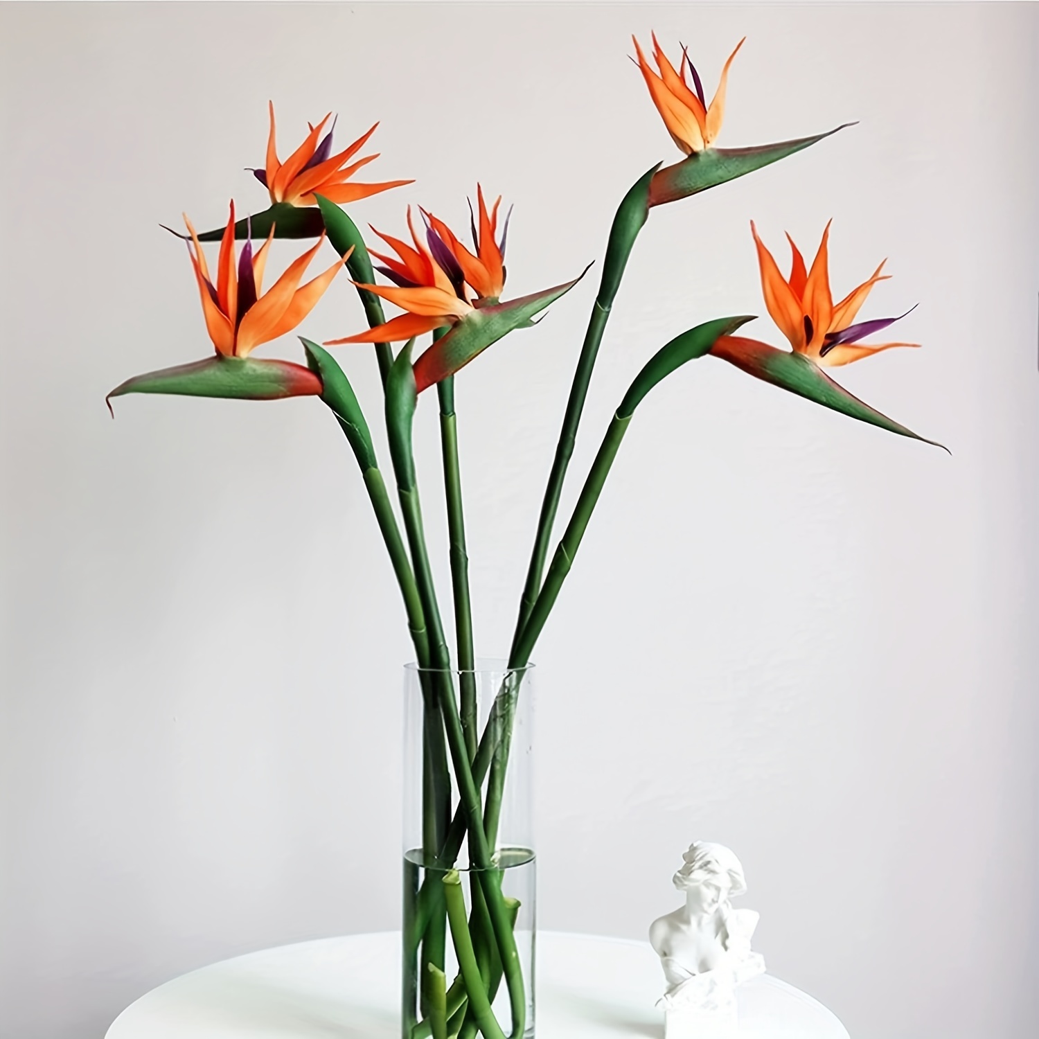 3pcs Artificial Bird Of Paradi - Bird Paradise Strelitzia のレビューと価格