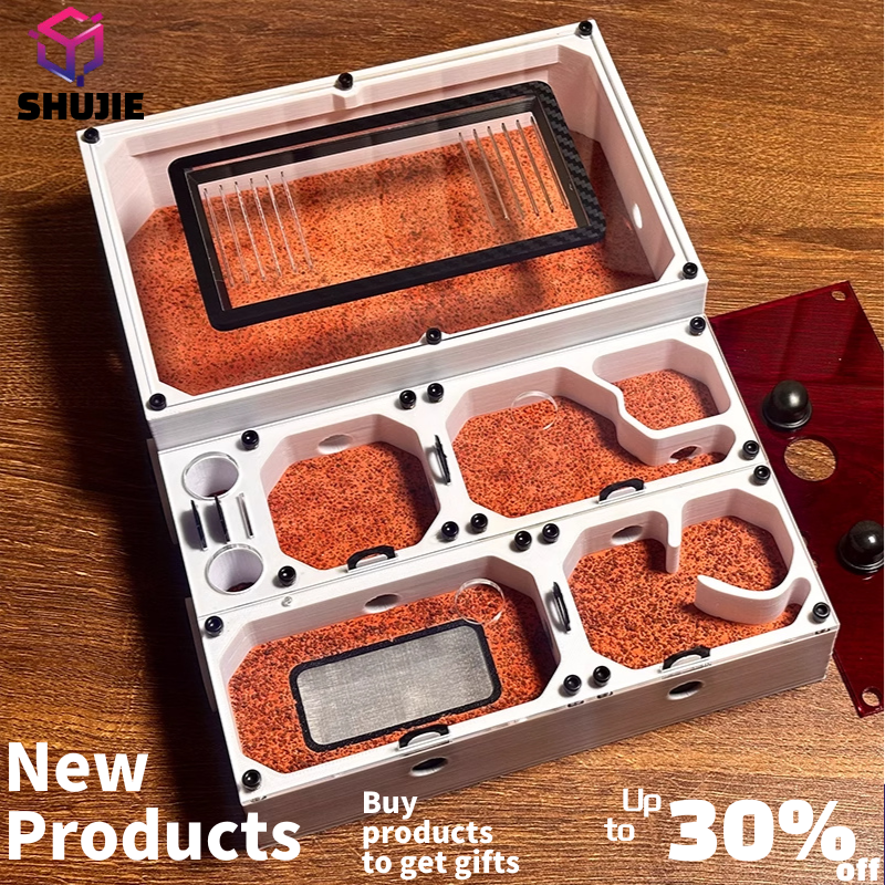 Ant Farm mini CC with External - Begonia Rex のレビューと価格