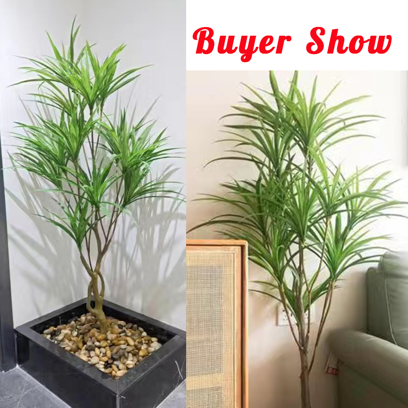 90-180cm Large Artificial Tree - Dracaena Marginata のレビューと価格