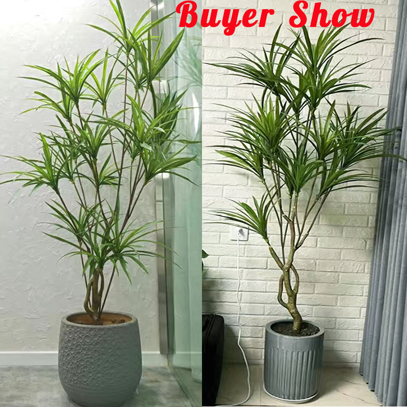 90-180cm Large Artificial Tree - Dracaena Marginata のレビューと価格