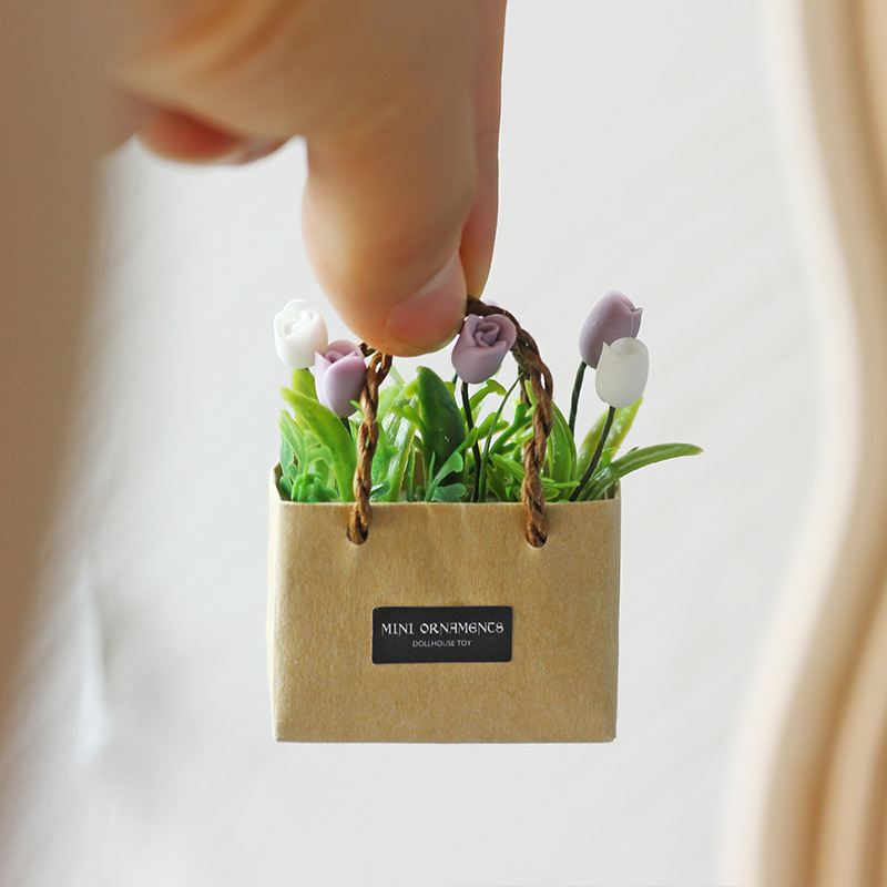 Dollhouse Miniature Simulation - Echeveria Succulent のレビューと価格