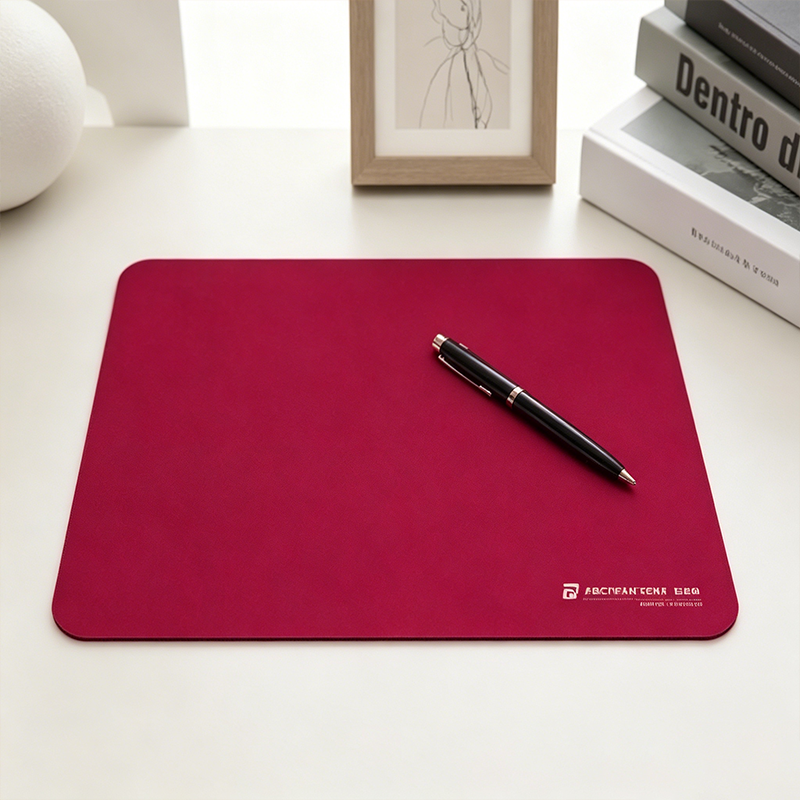 Rubber Mouse Pad Non-slip Wear - Tradescantia Purple のレビューと価格