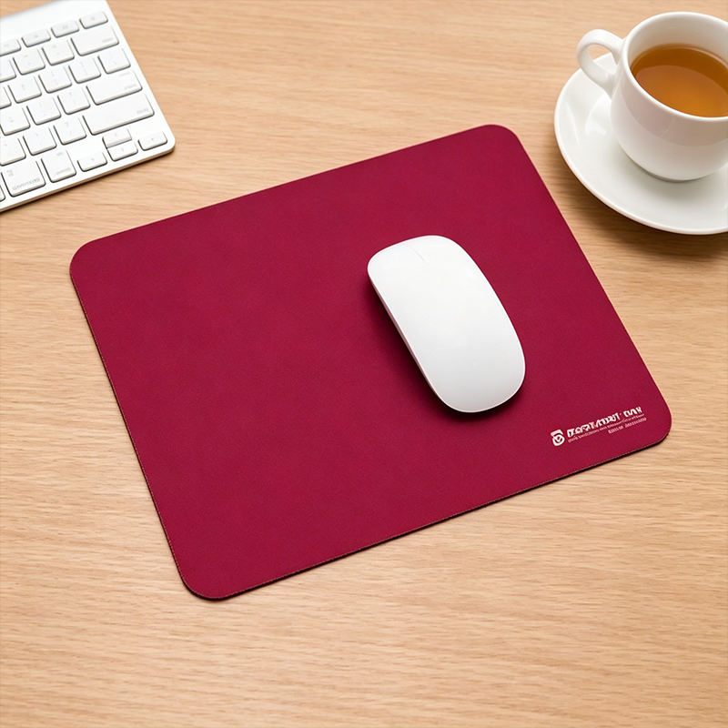 Rubber Mouse Pad Non-slip Wear - Tradescantia Purple のレビューと価格