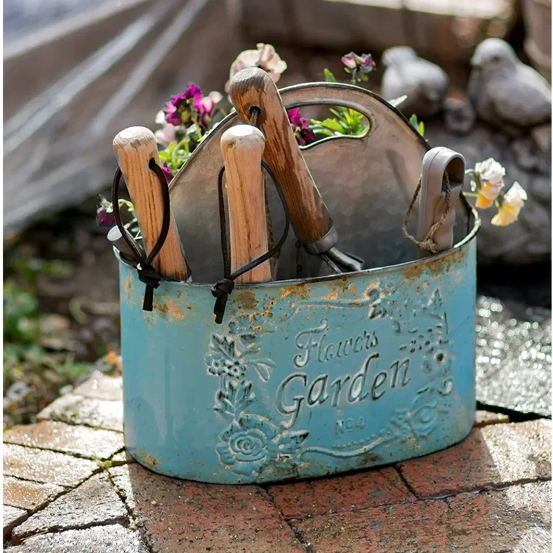Blue Hanging Wall Planter Aged - Spider Plant Hanging のレビューと価格