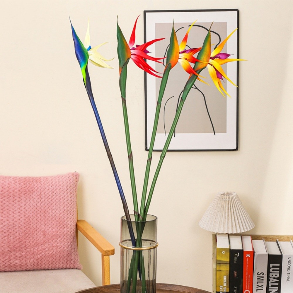 New Long Stem Artificial Bird  - Bird Paradise Strelitzia のレビューと価格