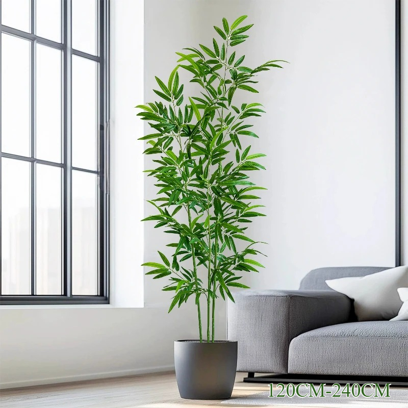 Artificial Green Bamboo Fadele - Dracaena Marginata のレビューと価格