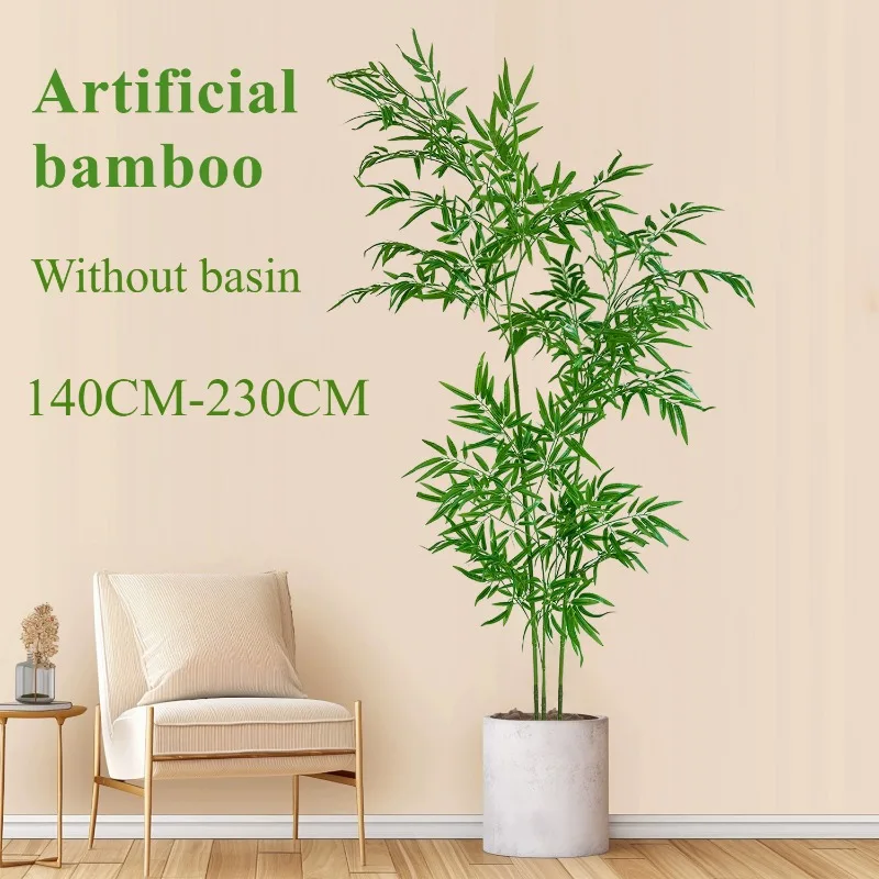 Artificial Bamboo Large Green  - Dracaena Marginata のレビューと価格
