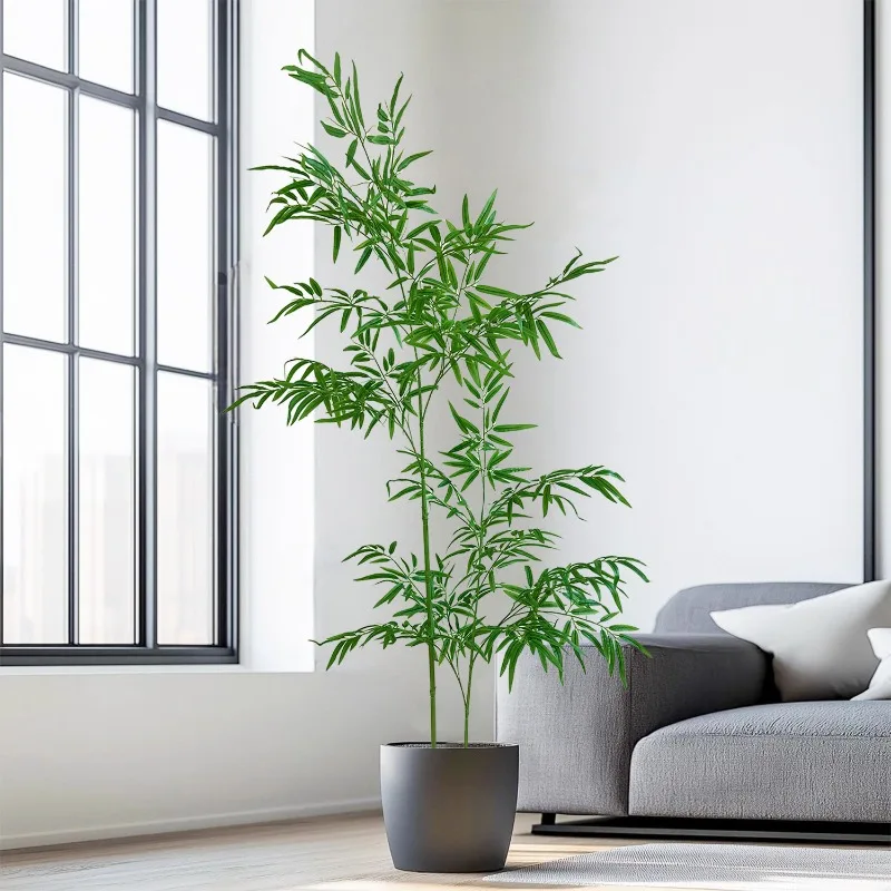 Artificial Bamboo Large Green  - Dracaena Marginata のレビューと価格