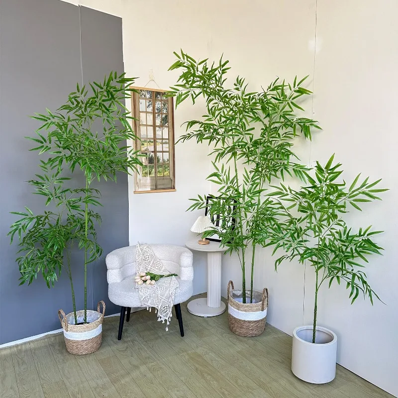 Artificial Bamboo Large Green  - Dracaena Marginata のレビューと価格