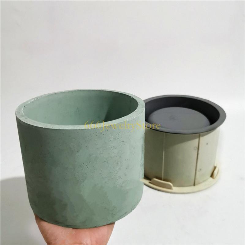 F2TD Large Round Concrete Flow - Echeveria Succulent のレビューと価格