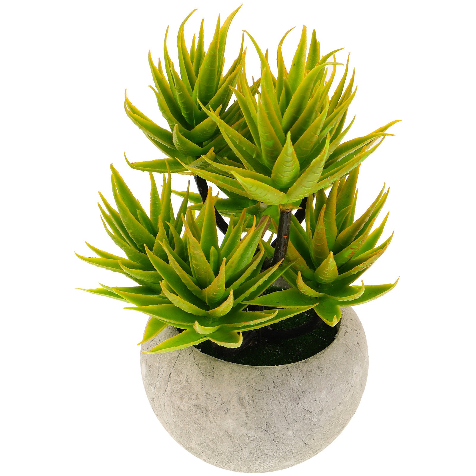 1 Piece Artificial Aloe Vera B - Aloe Vera Pot のレビューと価格