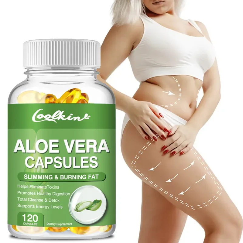 Aloe Vera Extract Capsules - R - Aloe Vera Pot のレビューと価格