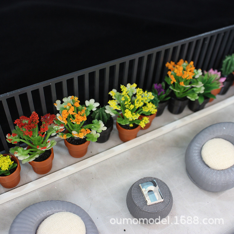 Mini Simulated Plants Cactus S - Echeveria Succulent のレビューと価格