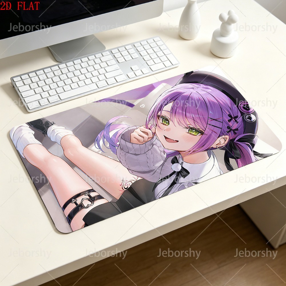 Mouse Pad Hololive Tokoyami To - Tradescantia Purple のレビューと価格