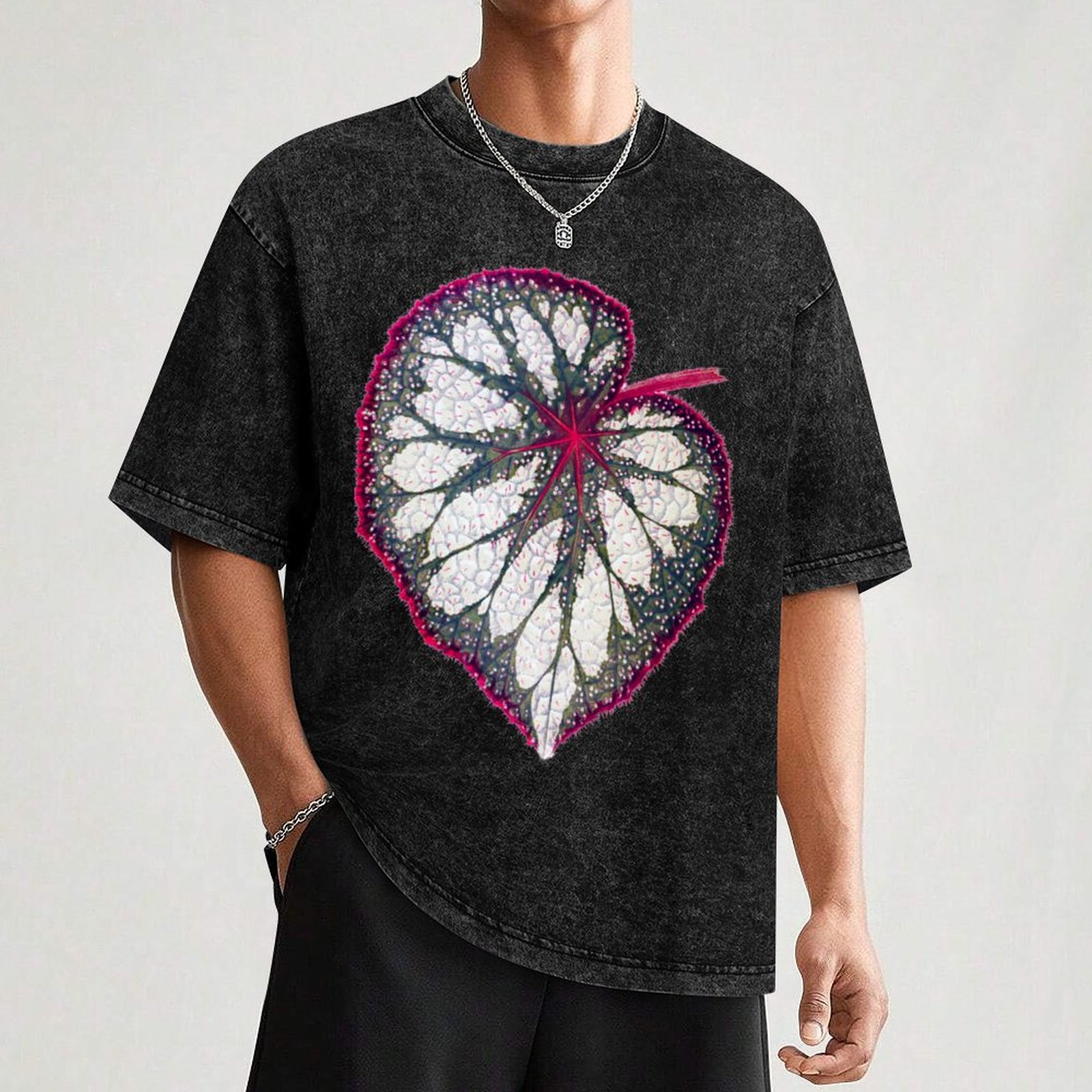 Begonia rex T-Shirt Holiday Si - Begonia Rex のレビューと価格