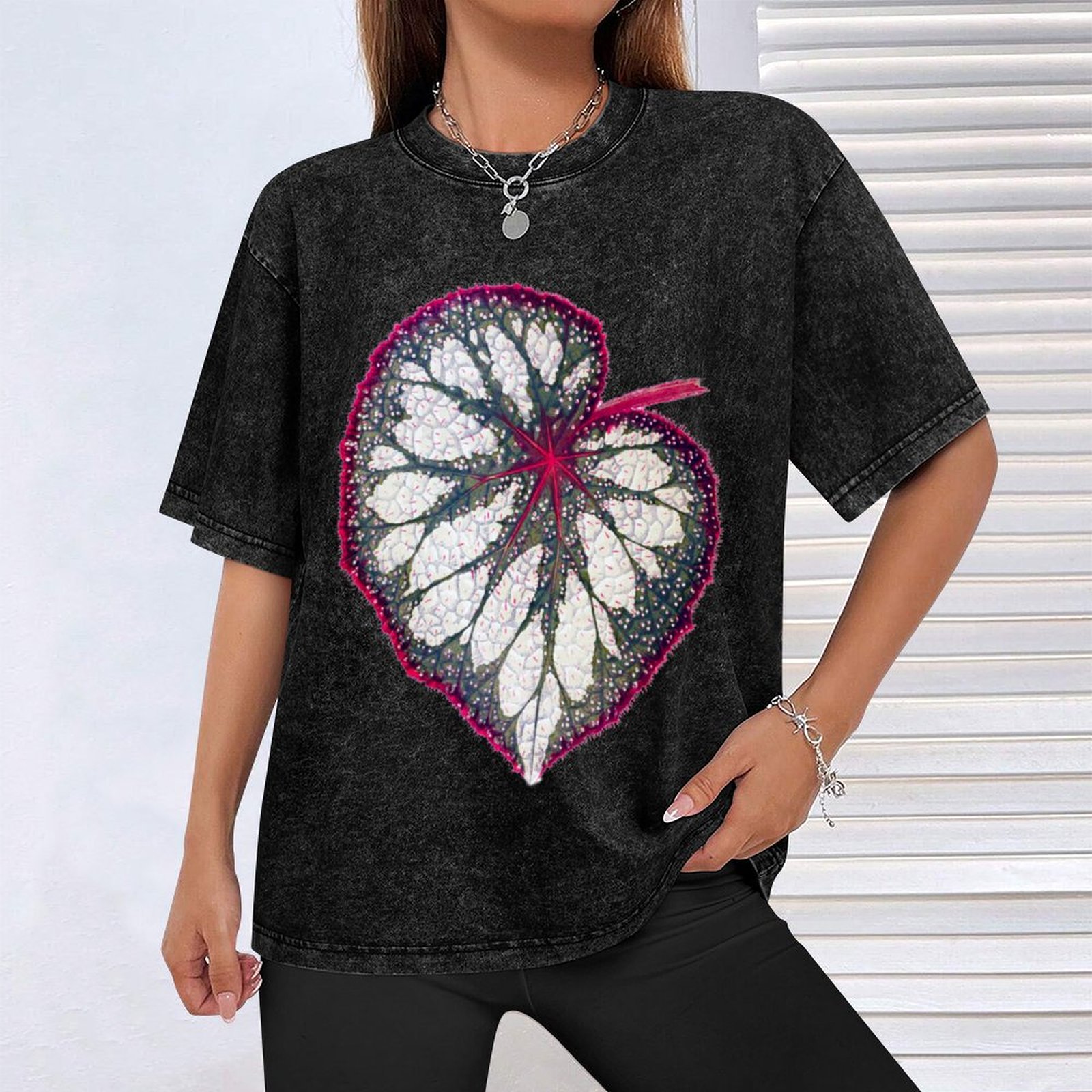 Begonia rex T-Shirt Holiday Si - Begonia Rex のレビューと価格