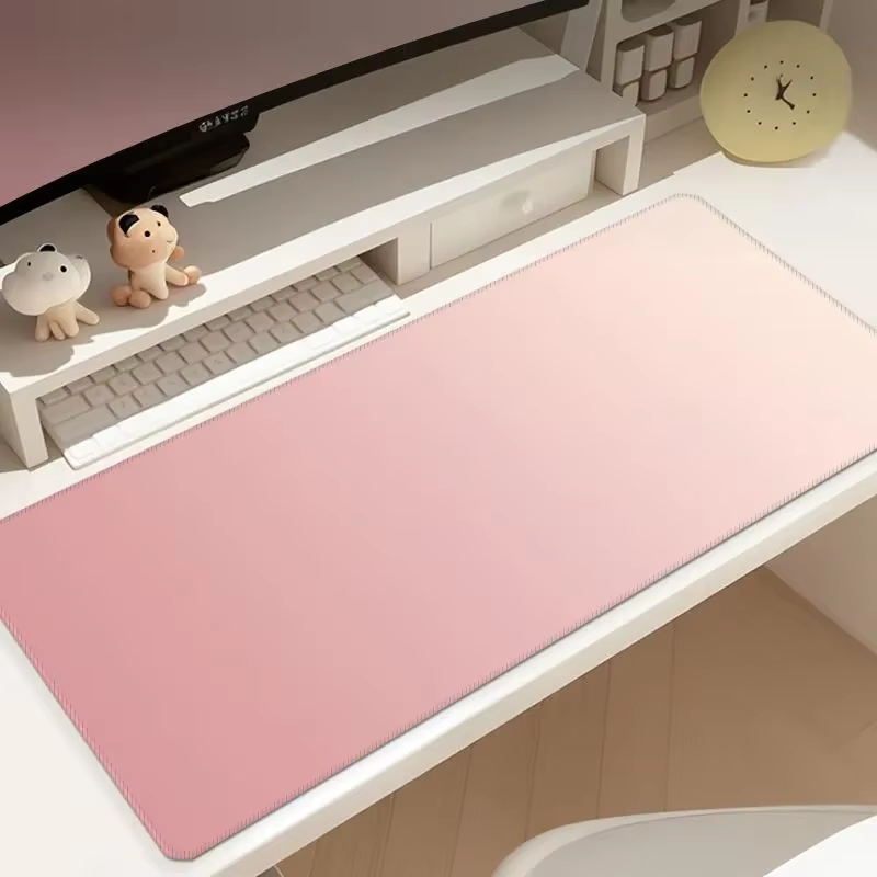 Leather Desk Pad Protector Gra - Tradescantia Purple のレビューと価格