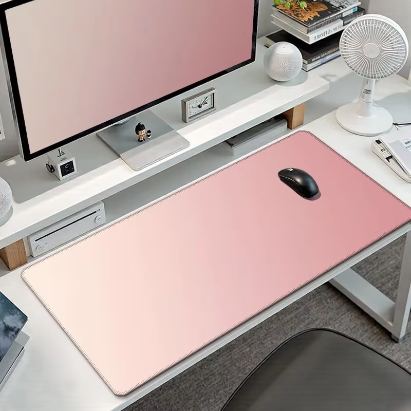 Leather Desk Pad Protector Gra - Tradescantia Purple のレビューと価格
