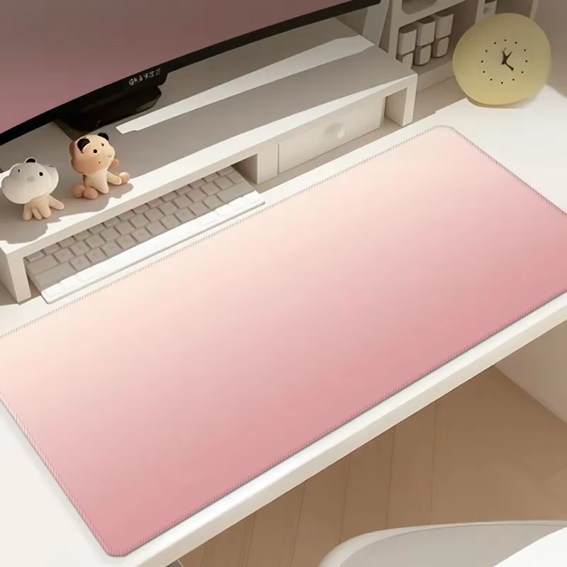 Leather Desk Pad Protector Gra - Tradescantia Purple のレビューと価格