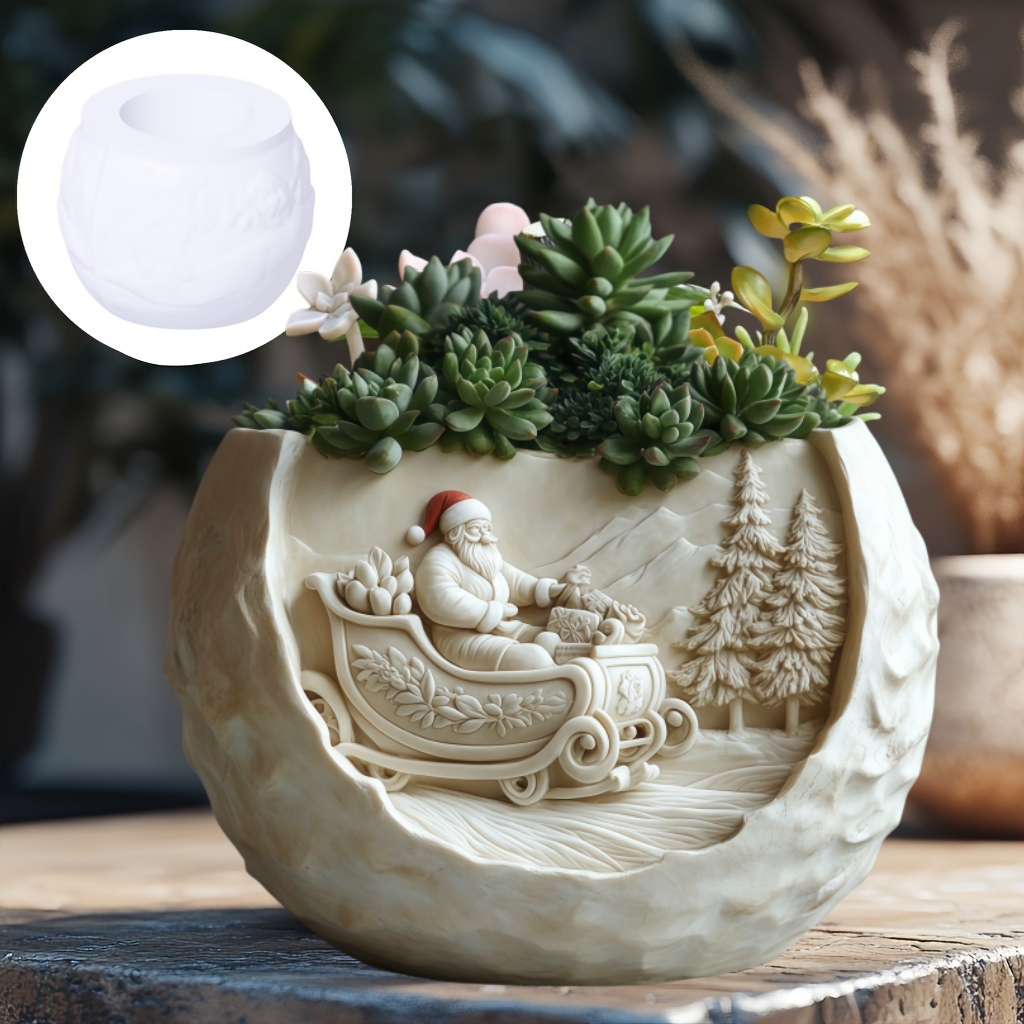 Cedar Sled Santa Claus Relief  - Echeveria Succulent のレビューと価格