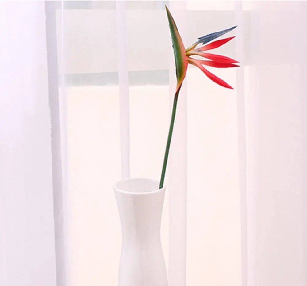 8PCS Artificial Flowers Streli - Bird Paradise Strelitzia のレビューと価格