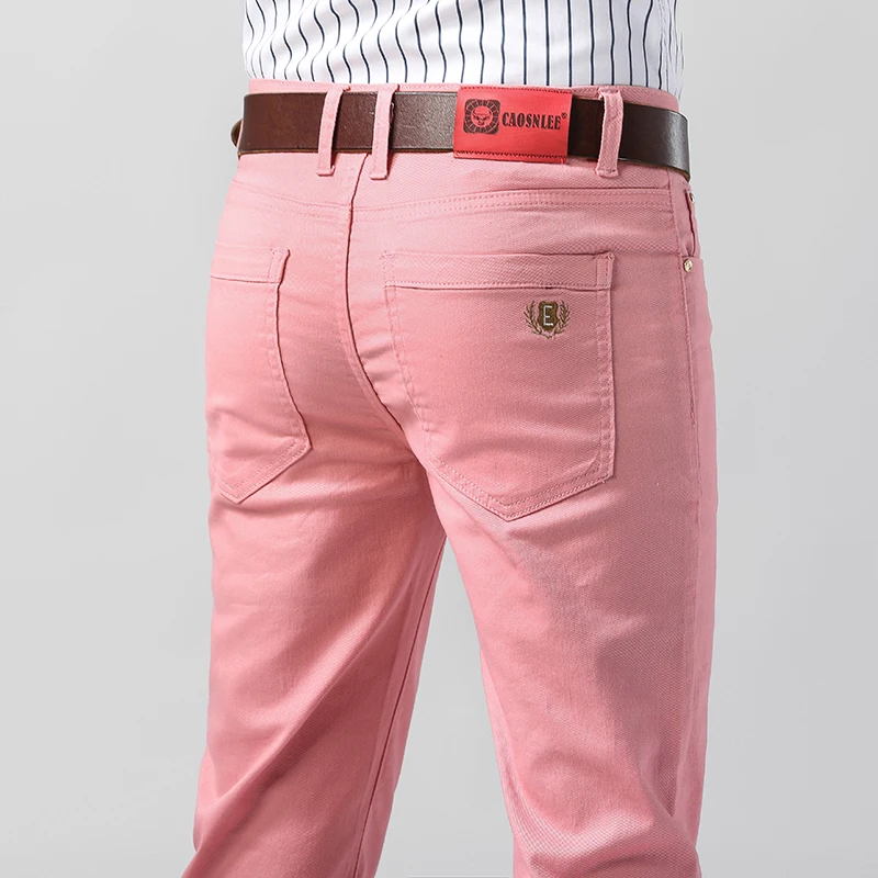 Men's Colorful Denim Stretch S - Aglaonema Red のレビューと価格