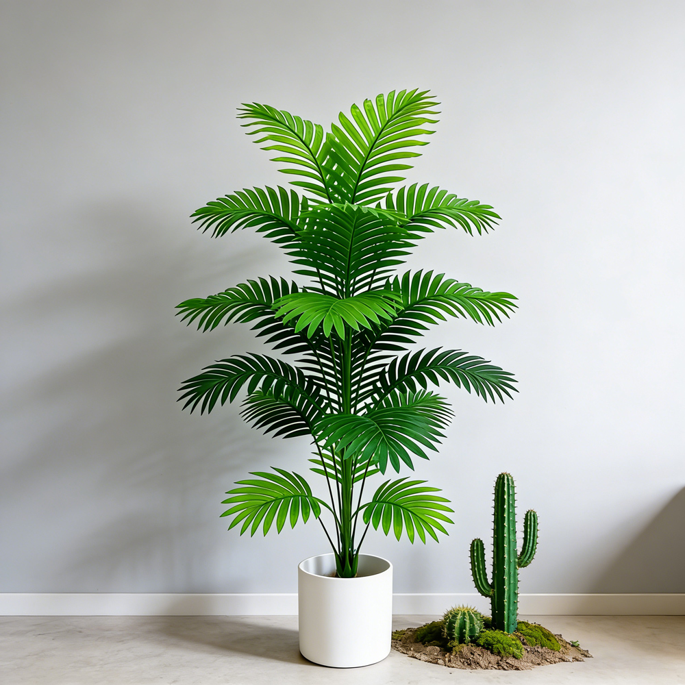 60-80cm Tall Artificial Palm T - Dracaena Marginata のレビューと価格