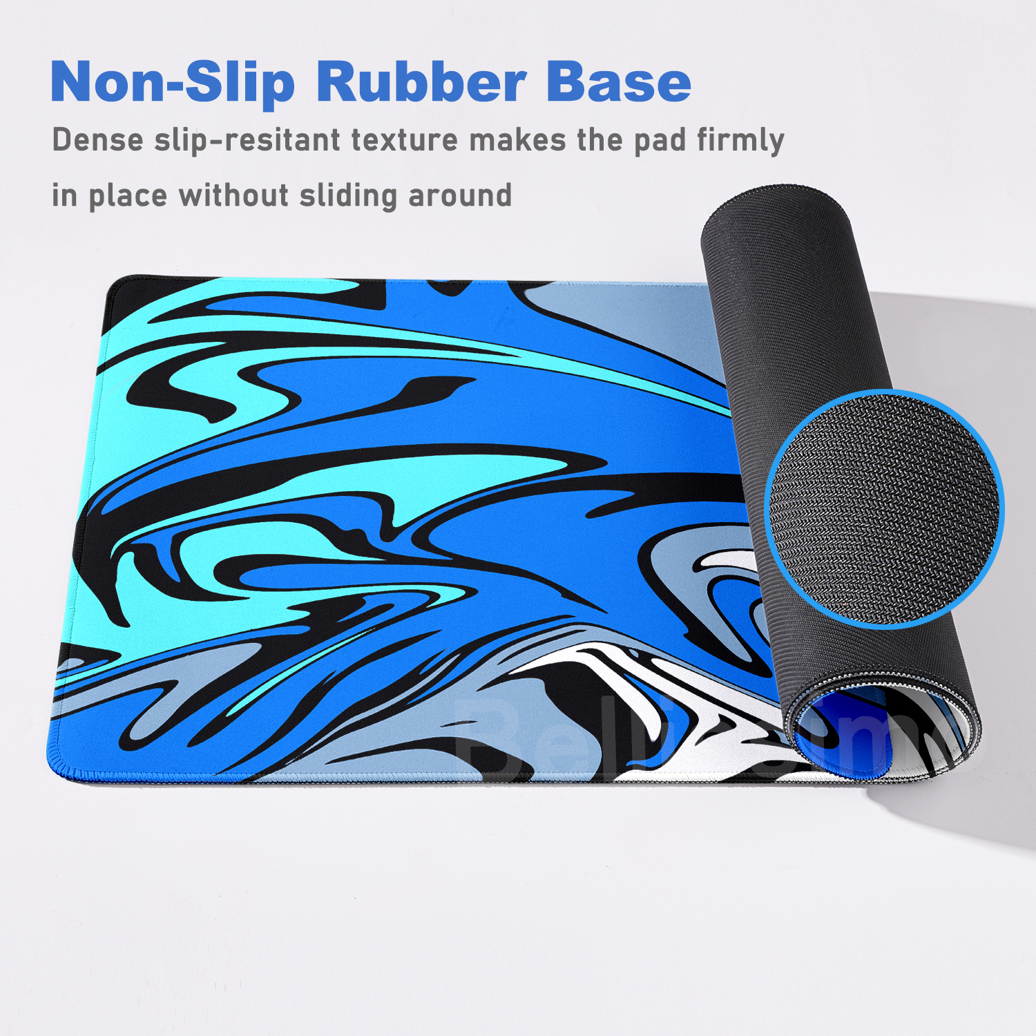 Strata Liquid Mousepad Large G - Tradescantia Purple のレビューと価格
