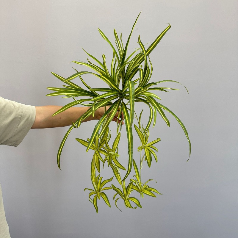 Artificial Spider Plant Chloro - Spider Plant Hanging のレビューと価格
