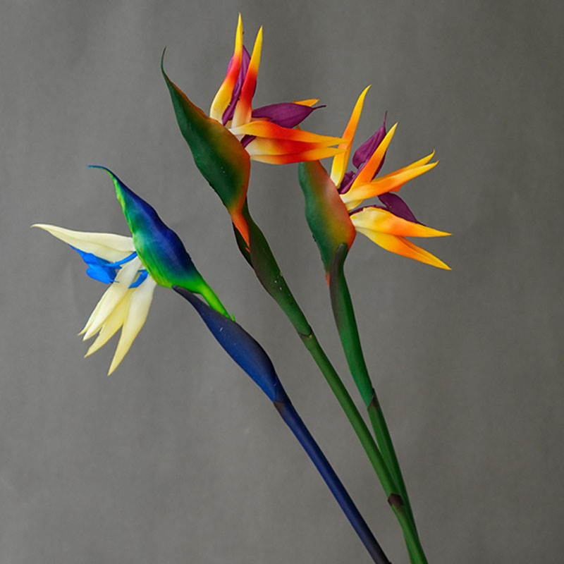 1PC Artificial Heaven Bird Flo - Bird Paradise Strelitzia のレビューと価格