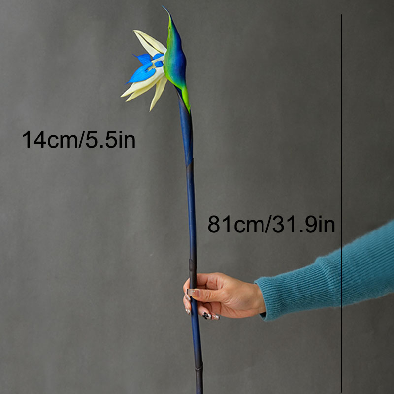 1PC Artificial Heaven Bird Flo - Bird Paradise Strelitzia のレビューと価格