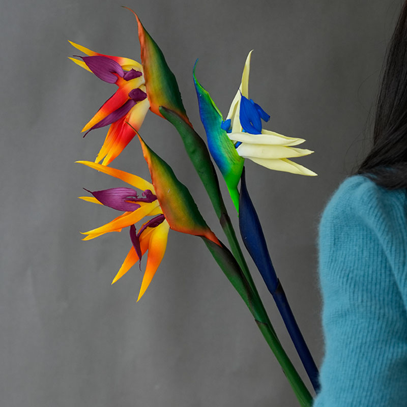1PC Artificial Heaven Bird Flo - Bird Paradise Strelitzia のレビューと価格