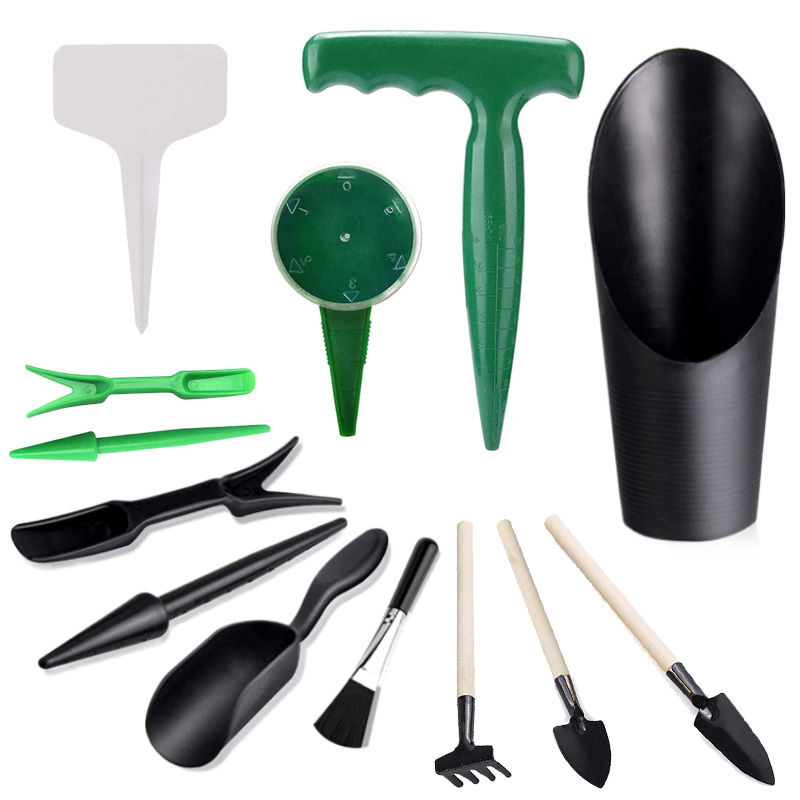 Mini Gardening Tool Set Label  - Echeveria Succulent のレビューと価格