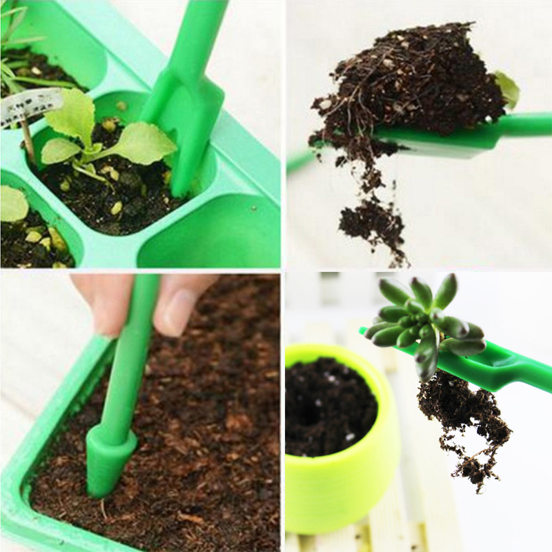 Mini Gardening Tool Set Label  - Echeveria Succulent のレビューと価格