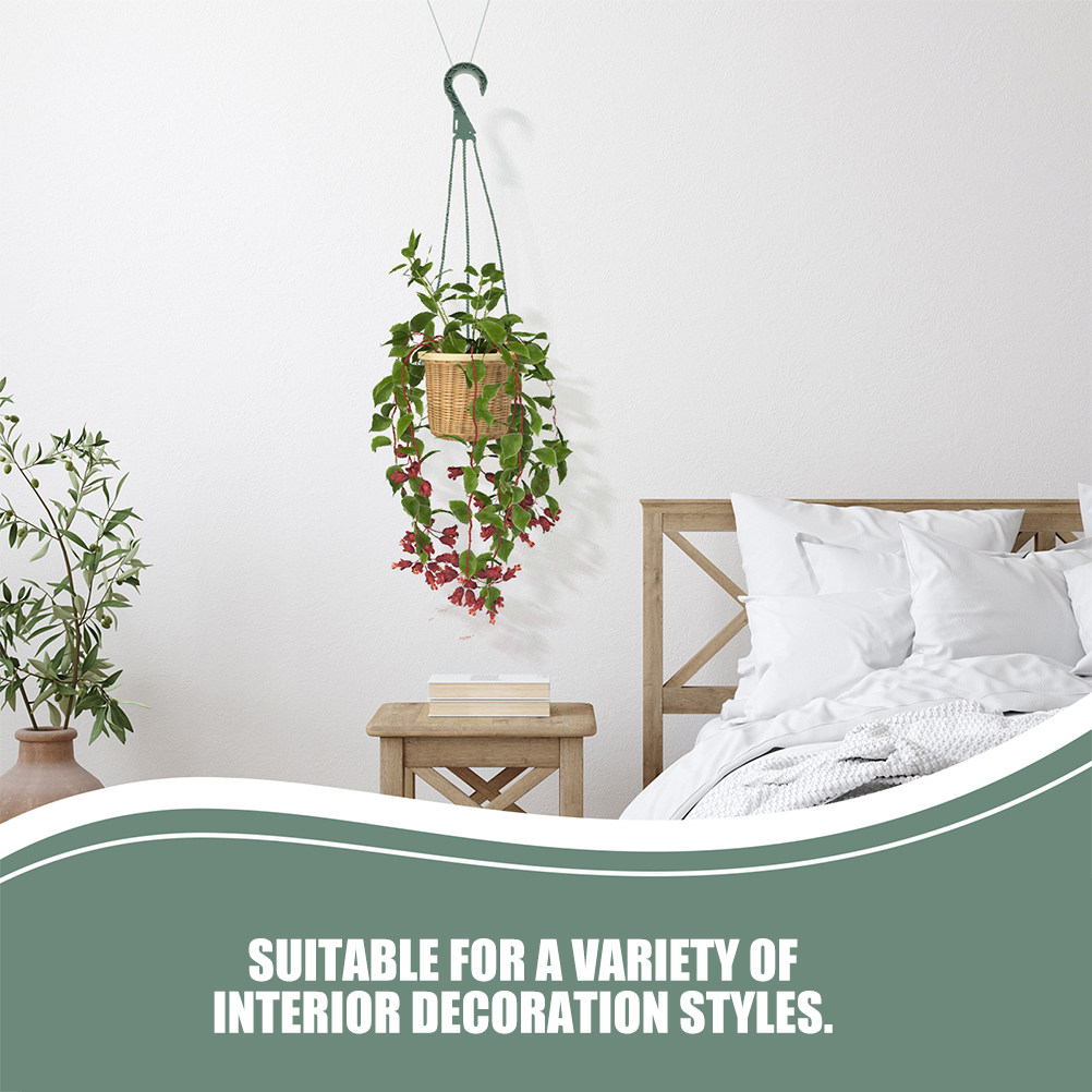 5Pcs Hanging Planter Hooks Ver - Spider Plant Hanging のレビューと価格