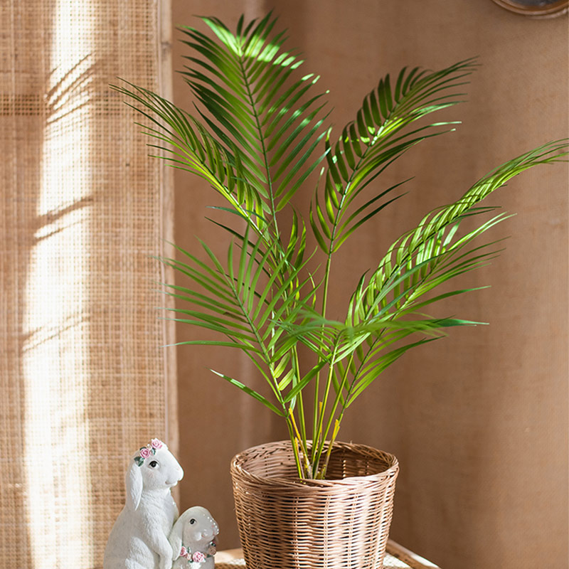 125cm Large Artificial Palm Tr - Dracaena Marginata のレビューと価格