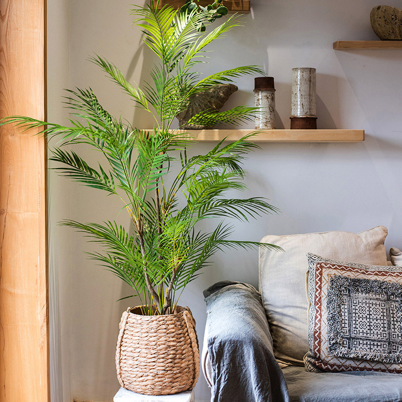 125cm Large Artificial Palm Tr - Dracaena Marginata のレビューと価格