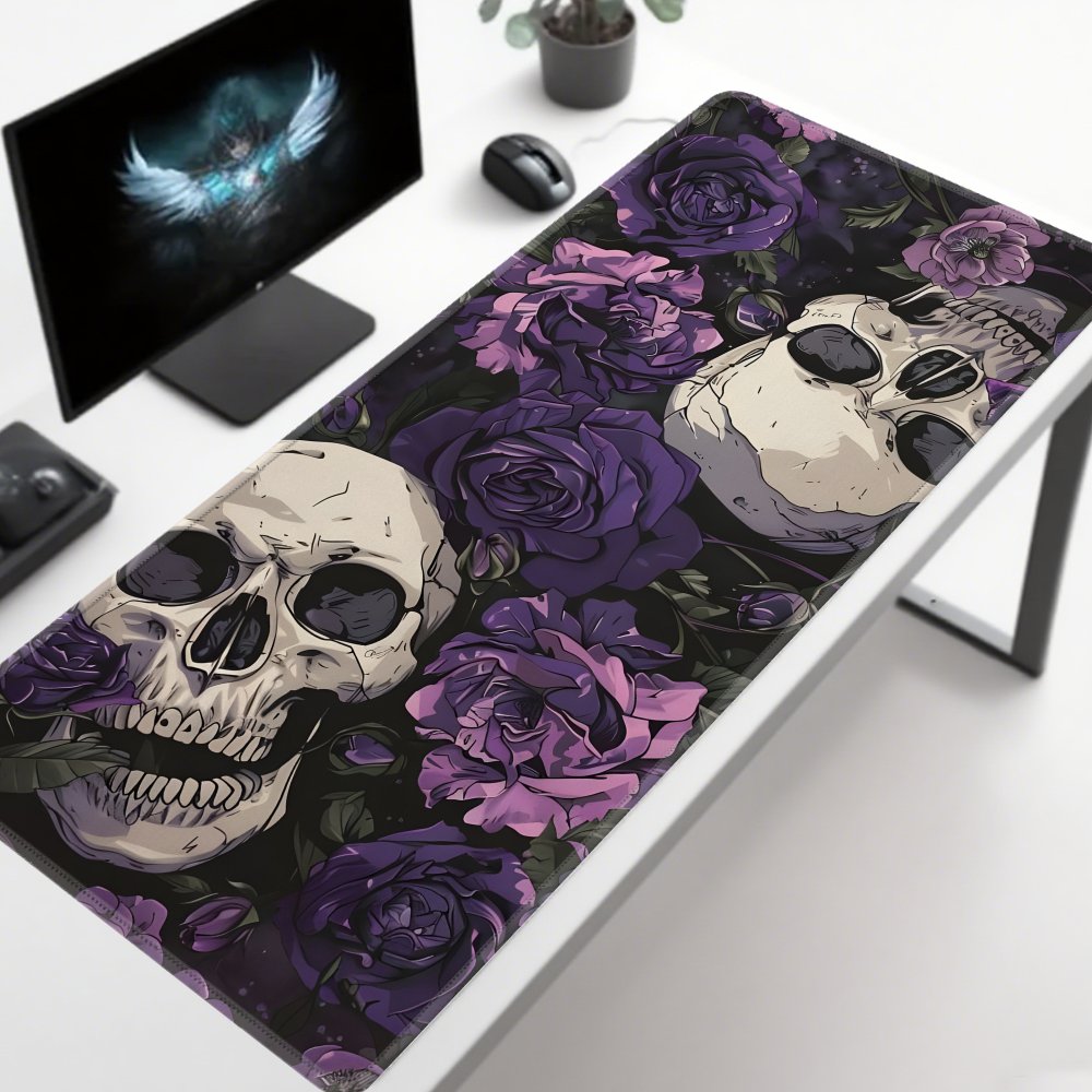 Gothic skull and purple flower - Tradescantia Purple のレビューと価格