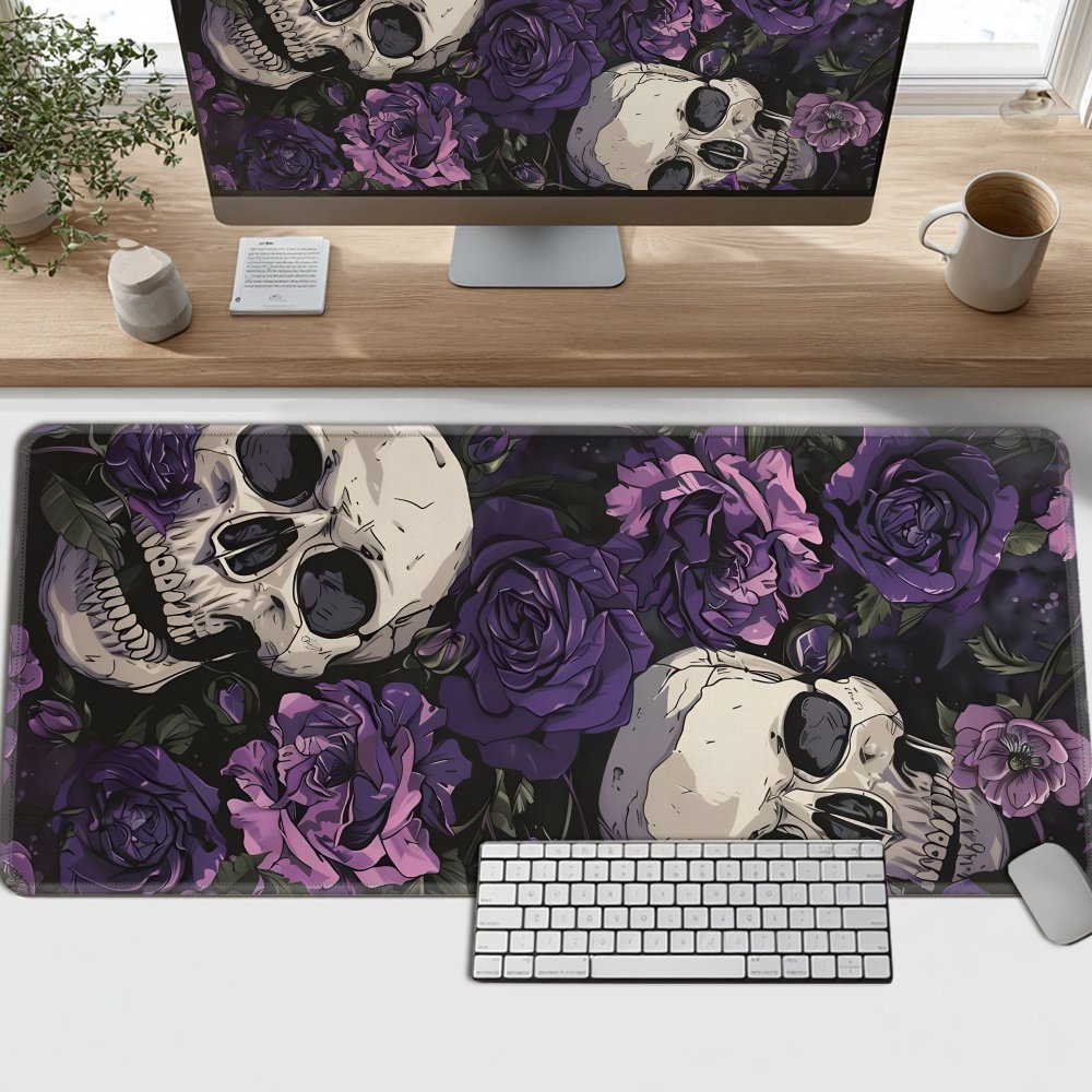 Gothic skull and purple flower - Tradescantia Purple のレビューと価格