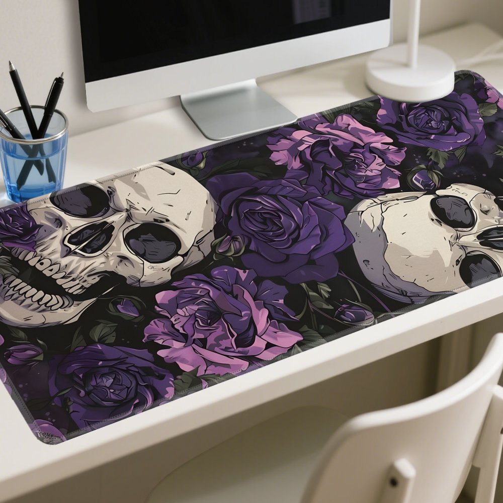 Gothic skull and purple flower - Tradescantia Purple のレビューと価格