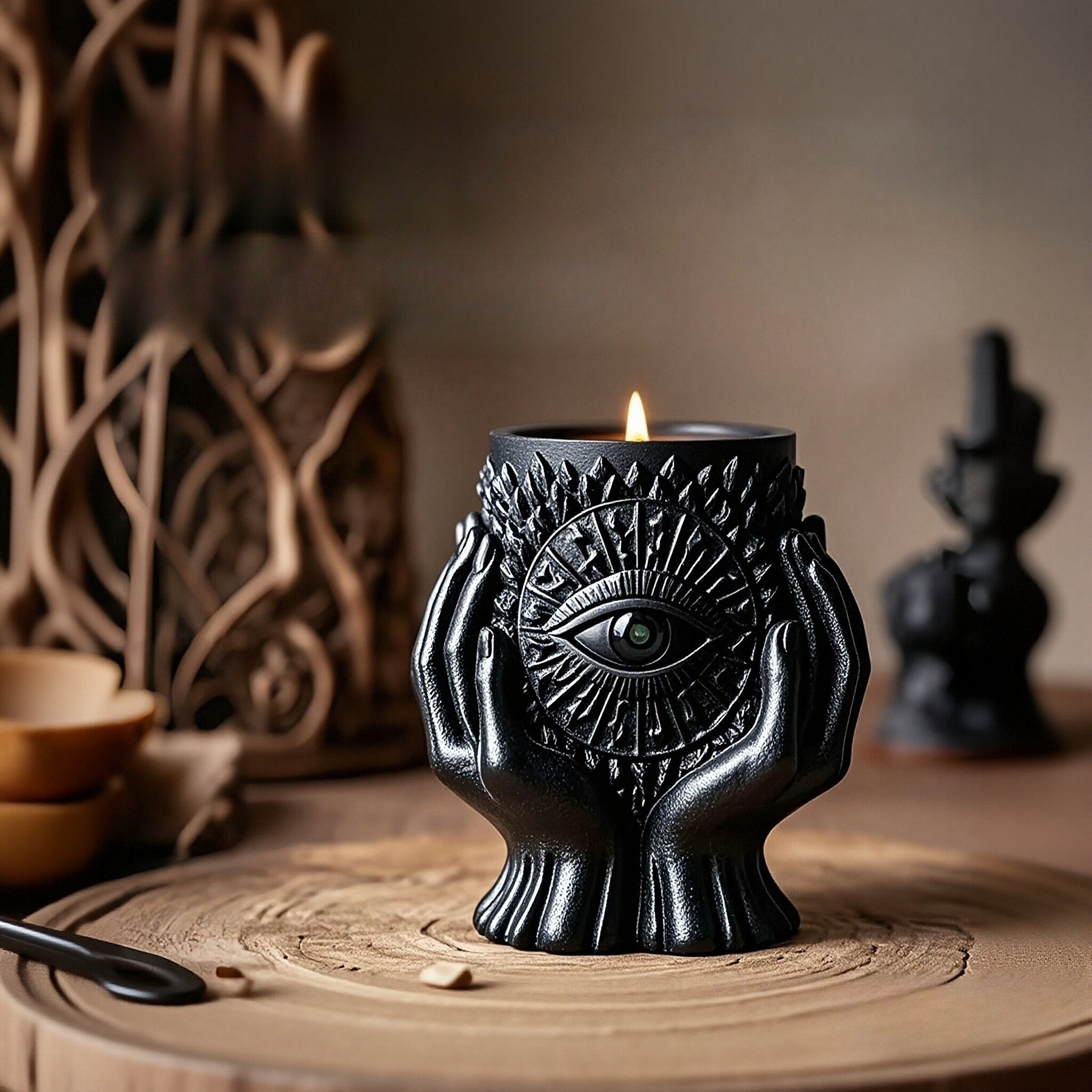 Guardian Eye Candle Cup Silico - Echeveria Succulent のレビューと価格