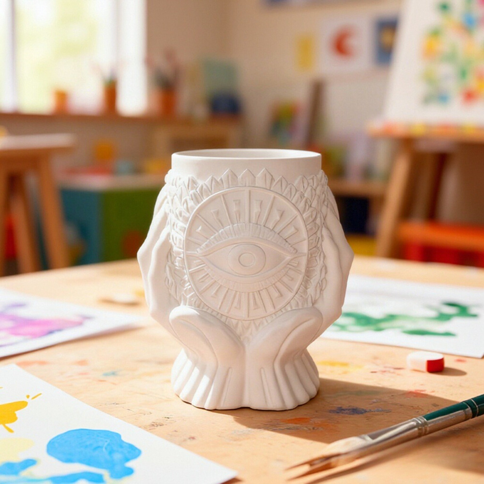 Guardian Eye Candle Cup Silico - Echeveria Succulent のレビューと価格